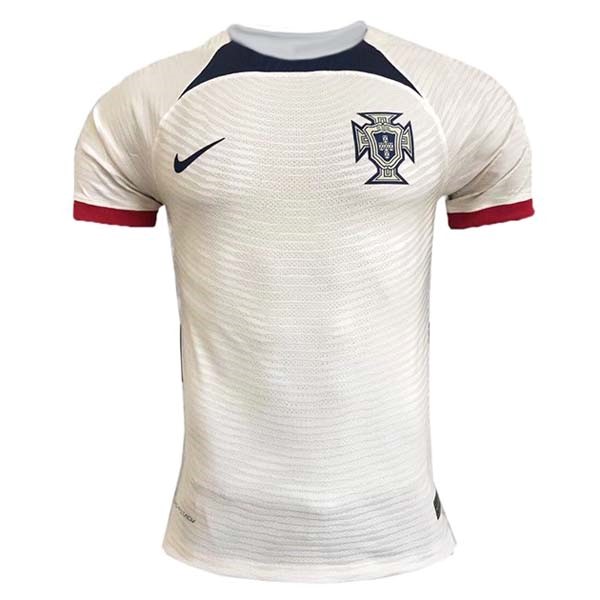 Thailand Trikot Portugal Auswärts 2022-2023 Weiß